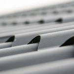 Ilustrasi genteng metal pasir