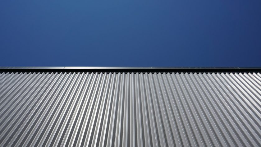 Ilustrasi Atap Polikarbonat Gelombang